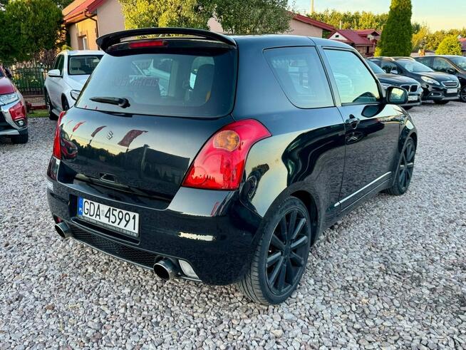 Swift 1,6 Sport kilka lat w jednych rękach gotowy do jazdy Szerominek - zdjęcie 2