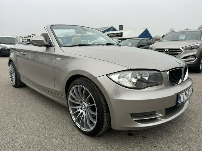 Bmw seria 1 E88 2.0D 143km cabrio Gniewkowo - zdjęcie 6