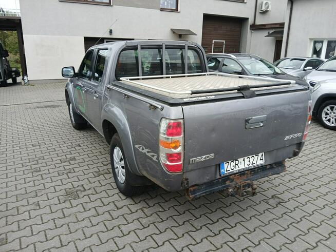 Mazda BT-50 2.5 tdiesel 4X4 klima webasto elektryka Gryfino - zdjęcie 4