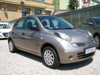 Nissan Micra 1,2 benz. Klima  Salon Polska Warszawa - zdjęcie 4