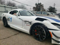 Dodge Viper GTC, 2017, 8.4L, od ubezpieczalni Warszawa - zdjęcie 3