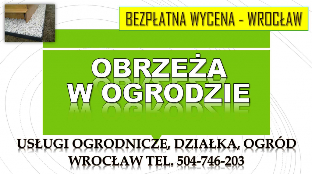 Alejki, tel. 504-746-203, Wrocław, palisady, płotek, obrzeże ogrodowe, Psie Pole - zdjęcie 2