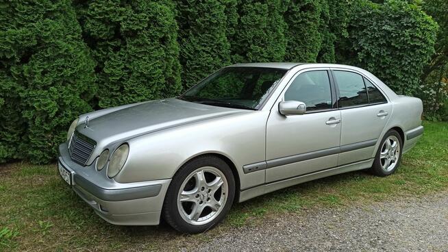 Mercedes w210 Cieszyn - zdjęcie 3