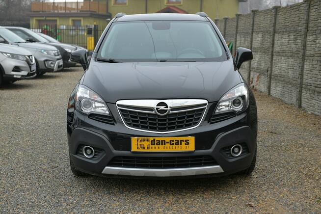 Opel Mokka 1.4 140KM Xenon Kamera Czujniki Navi Fotele komfort Dąbrowa Górnicza - zdjęcie 8