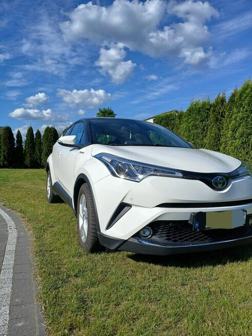 Totota C-HR , CHR 1.8 Hybryda Salon Polska 2019r. PREMIUM Radzymin - zdjęcie 2