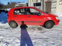 Sprzedam hyundai getz 1.4,b,g,niski przebieg