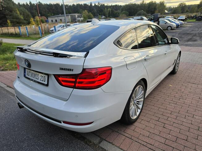Bmw 328I GT Xdrive 2014 White 2.0 benzyna 245 KM !!! Cielcza - zdjęcie 8