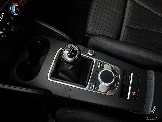 AUDI A3 2.0 TDI 150KM BIXENON virtual NAVI serwis BEZWYPADEK 2018 Tychy - zdjęcie 11