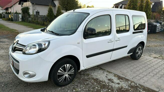 Renault Kangoo grand-długi-7-mio osobowy, klimatronic! Zbąszyń - zdjęcie 10