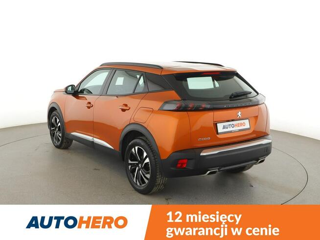 Peugeot 2008 Allure automat virtual kamera tempomat LED Warszawa - zdjęcie 4