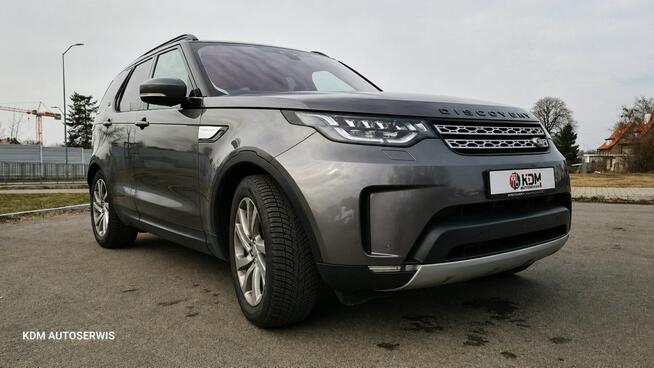 Land Rover Discovery 2.0d 241KM Salon PL_ I wł_ Hak_Bezwypadkowy! ASO! Szczecin - zdjęcie 4