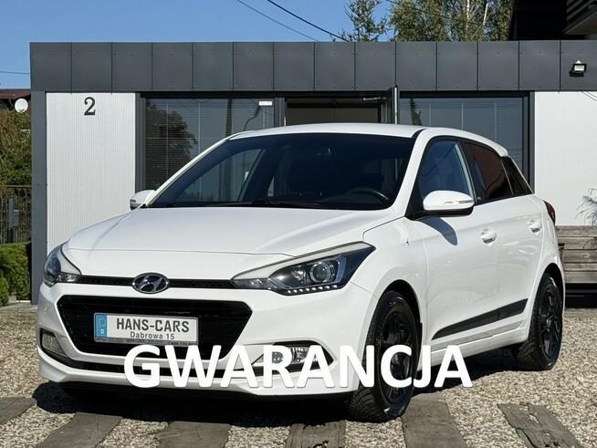 Hyundai i20 *PASSION*super stan*nowy rozrząd*z Niemiec* Dąbrowa - zdjęcie 1