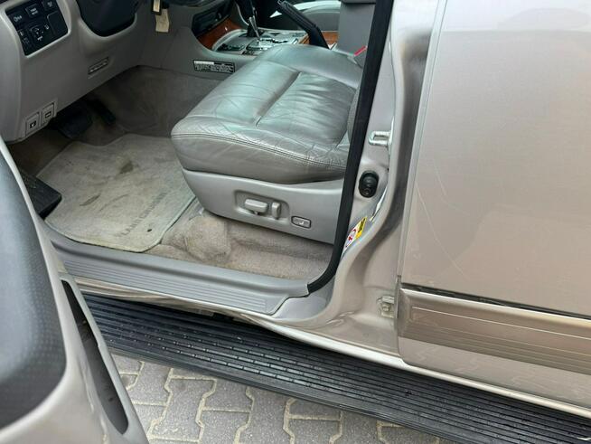 Toyota Land Cruiser 100 4.2 Automat#Kamera#Skóra#7 miejsc#Navi# Margonin - zdjęcie 9