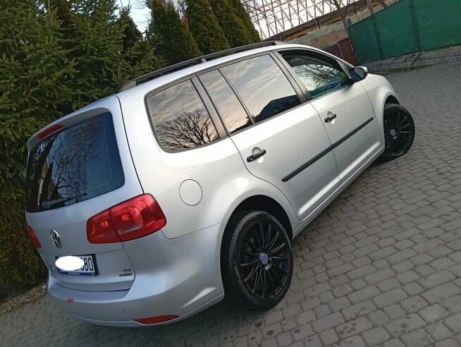 TOURAN/ŁADNY/1.6/TDI/1-WŁAŚĆ/ZAREJESTR/ Gostynin - zdjęcie 3