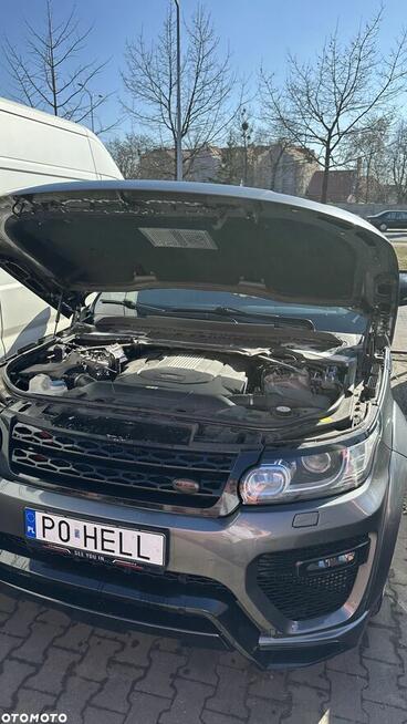 Land Rover Range Rover Sport II SUV diesel - Poznań Wilda - zdjęcie 9
