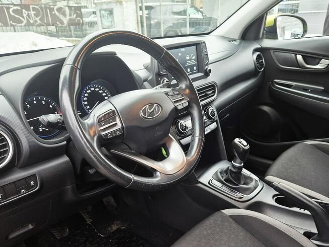 Hyundai Kona 1.0 T-GDI Salon PL Comfort / Serwis ASO / FVmarża Bełchatów - zdjęcie 9