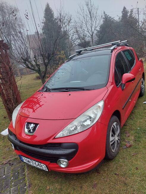 Peugeot 207 SW dach panoramiczny Przyborów - zdjęcie 1