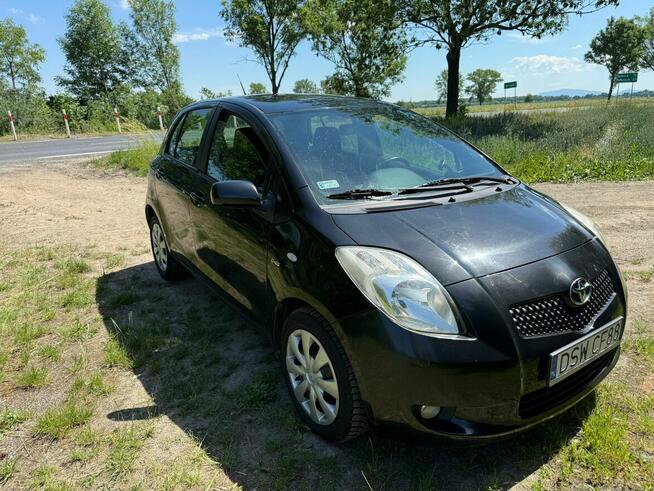 TOYOTA Yaris 1.4 D-4D Przebieg 157tys. Klimat sprawna Lubin - zdjęcie 8