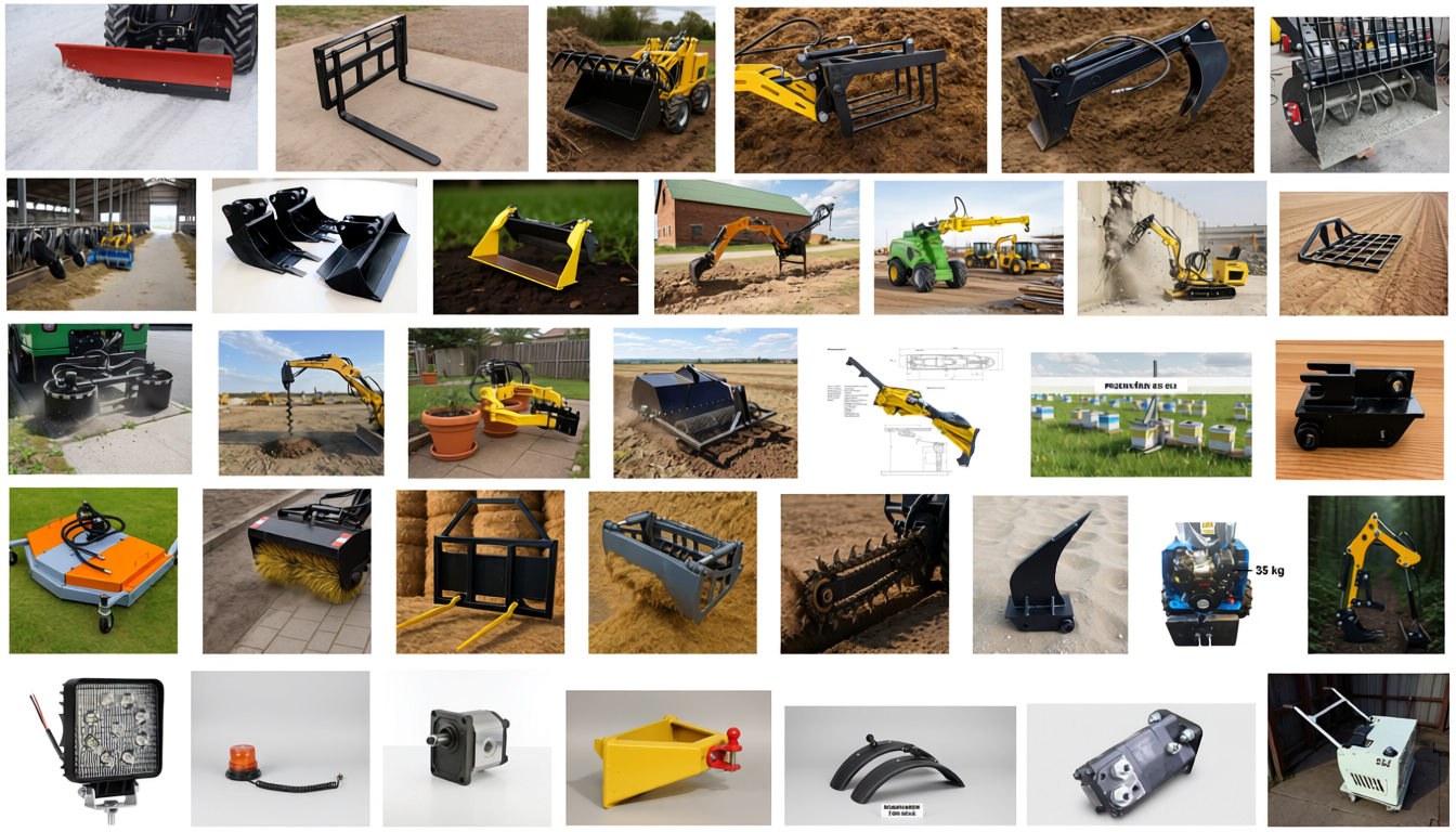 Ładowarka Koparka Wozidło - NOWE 2026 - Prosto od Producenta JSB Toruń - zdjęcie 6