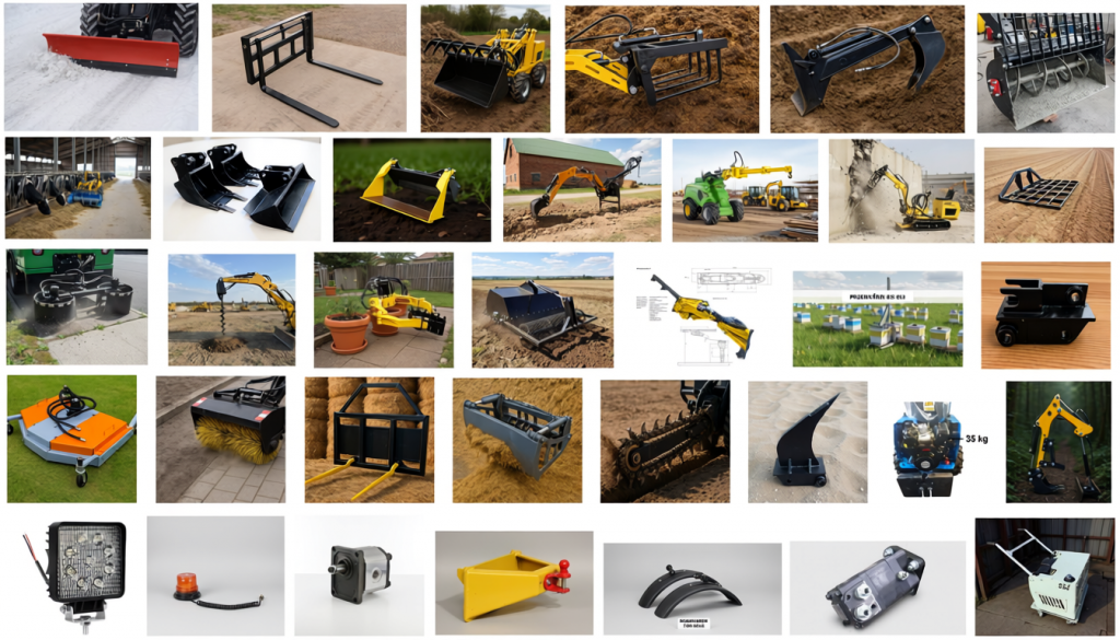 Ładowarka Koparka Wozidło - NOWE 2026 - Prosto od Producenta JSB Toruń - zdjęcie 6