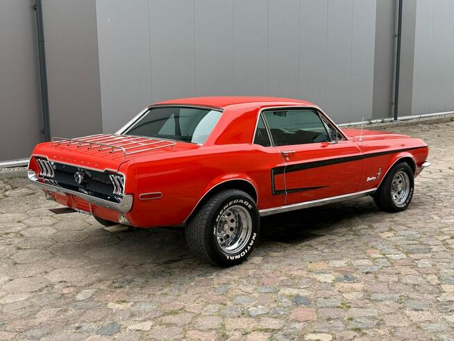 1968 Mustang 4.7 v8 Wspomaganie Tarcze Klima HotWheels LUXURYCLASSIC Koszalin - zdjęcie 4