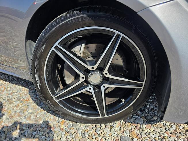 Mercedes C 200 2.0 185ps Benzyna Navi Full Led Alusy 18 AMG Gwarancja Gniezno - zdjęcie 4
