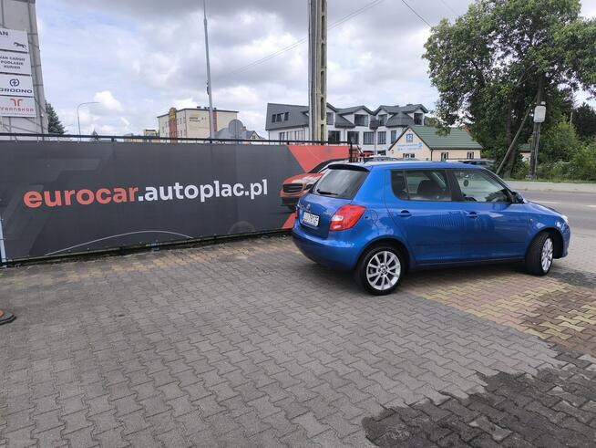 Škoda Fabia 1.2 TSi 86KM Klimatronic Łuków - zdjęcie 4