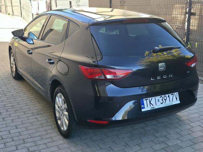 Seat Leon 1.4 Benzyna | Serwisowany | Gwarancja | Bogate wyposażenie | Piekoszów - zdjęcie 4