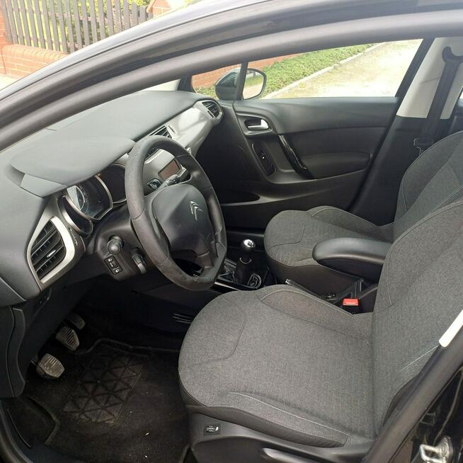 Citroen C3 1.6 BlueHDi 100 KM  Parktronic Klimatronic Serwisowany Suchorzew - zdjęcie 7