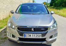 Peugeot 508 RXH Łódź - zdjęcie 2