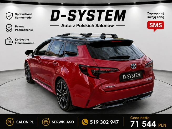 23r GR Sport TOYOTA Corolla 2.0 Hybrid 195km GR Sport E-Cvt Bezwypadko Białystok - zdjęcie 4