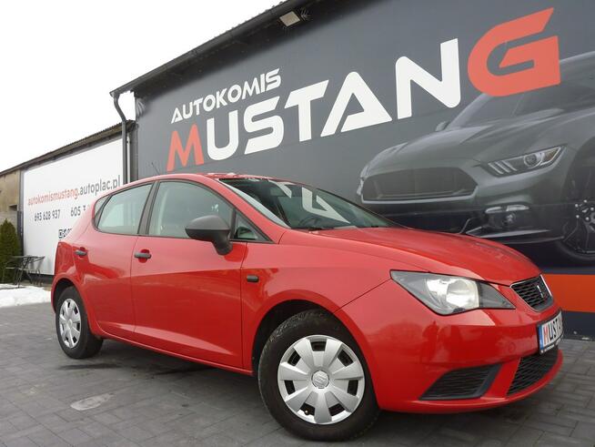 Seat Ibiza 1.2 Benzynka 69Ps*Klimatyzacja*Elektryka*Niski Przebieg Wągrowiec - zdjęcie 3