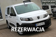 Peugeot Partner Długi FV23% Nawigacja Virtual Parktronic Tempomat