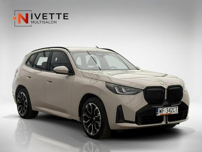 BMW X3 X Drive 2,0 30e (299 KM) Pakiet M Sport Salon PL Warszawa - zdjęcie 3