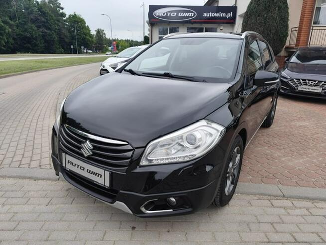 Suzuki S-Cross ELEGANCE/4X4/AUTOMAT/FV23%/stan bdb/serwis/gwarancja Ełk - zdjęcie 1