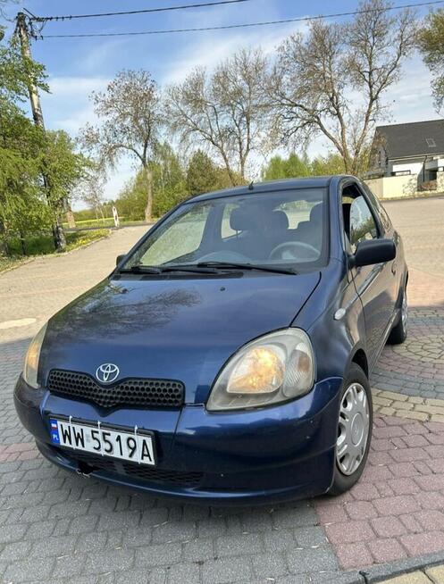 Toyota Yaris 1.0Benzyna 2002 Ostrów Mazowiecka - zdjęcie 6