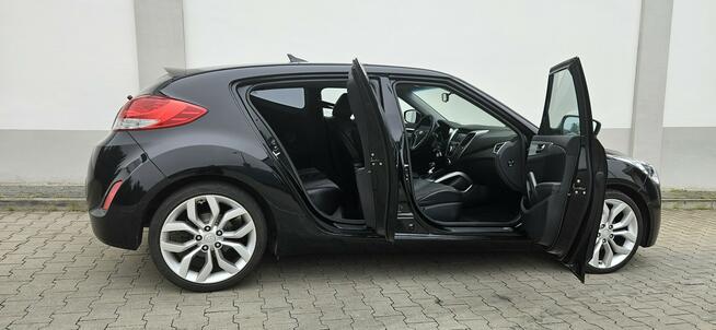 Hyundai Veloster LEDY # panorama # pół skóry # Rybnik - zdjęcie 11