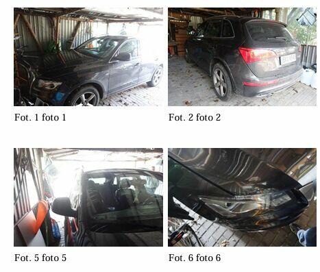 Syndyk sprzeda Audi Q5 Kutno - zdjęcie 1