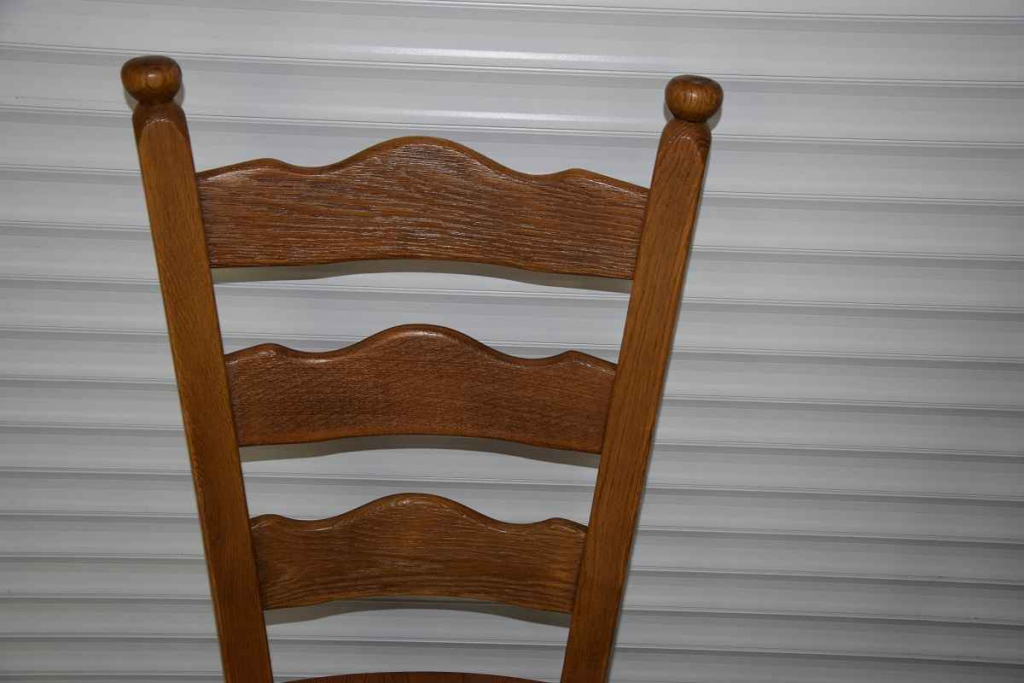 krzesła dębowe 4 sztuki - jak nowe Olsztyn - zdjęcie 5