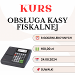 Obsługa Kasy Fiskalnej- CERTYFIKOWANY KURS! Suwałki - zdjęcie 1