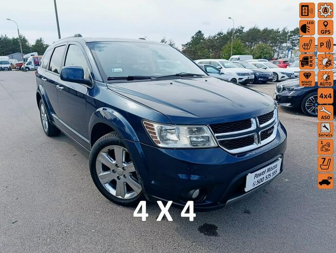Dodge Journey 4x4 automat Otwock - zdjęcie 1