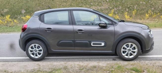 Citroen C3 1.2 B 83KM 2021r 61tys km LED Navi Klimatronik Skarżysko-Kamienna - zdjęcie 11