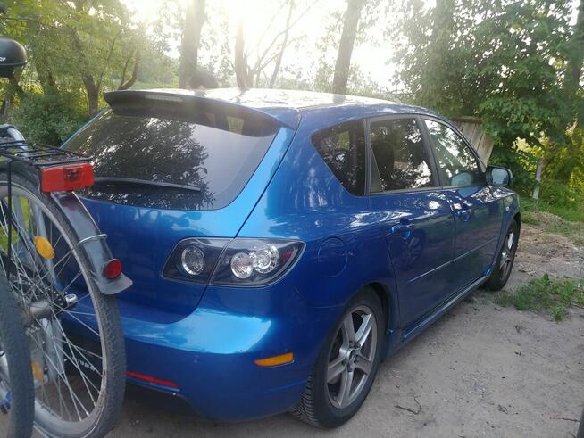 Mazda 3 benzyna + LPG zadbana bez wkładu Białystok - zdjęcie 1