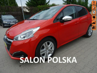 Peugeot 208 Samochód z polskiego salonu z bardzo niskim przebiegiem.