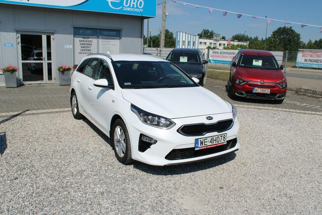 Kia Cee'd F-vat  Kamera  Salon Polska netto 46260PLN Gwarancja Warszawa - zdjęcie 4