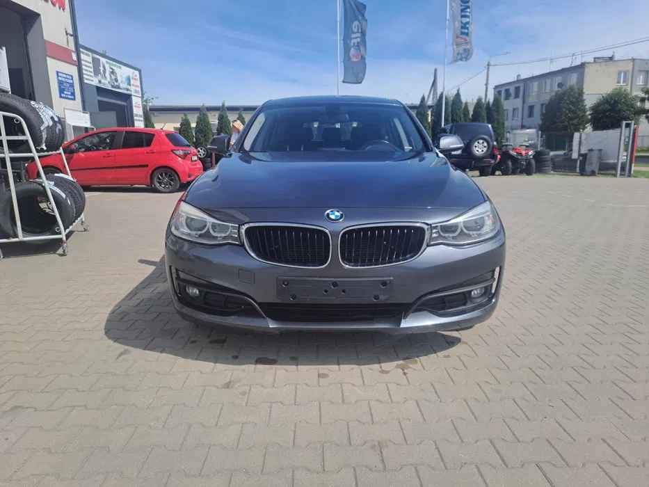 BMW 318d Gran Turismo (F34) 2014r. 143KM 105kW Manual 6-biegowy Kolno - zdjęcie 2