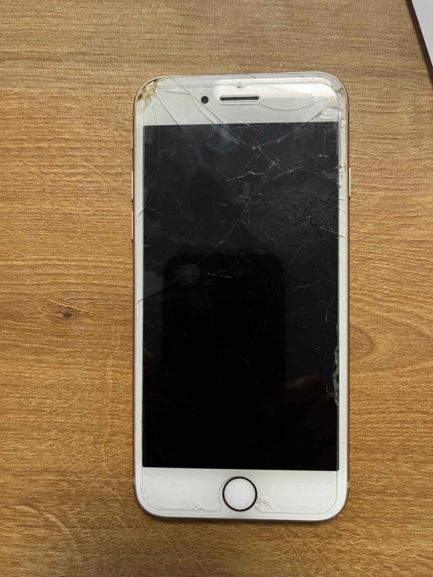 Sprzedam telefon komórkowy iPhone 8 różowy Nowa Huta - zdjęcie 1