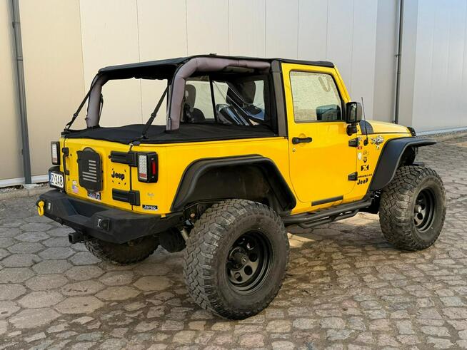 Jeep Wrangler 3.8 Benzyna 4x4 Manual Klima Doinwestowany LUXURYCLASSIC Koszalin - zdjęcie 5