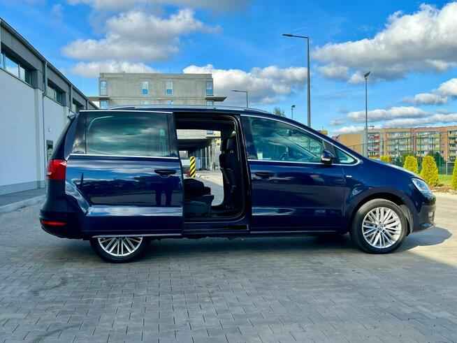 Volkswagen Sharan Niski Przebieg 7 osobowy Nowa Wieś Rzeczna - zdjęcie 7