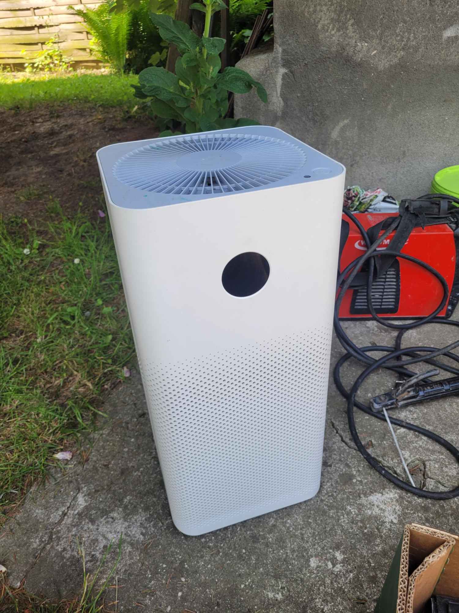 Syndyk sprzeda oczyszczacz powietrza Xiaomi Mi 2s Śródmieście - zdjęcie 1